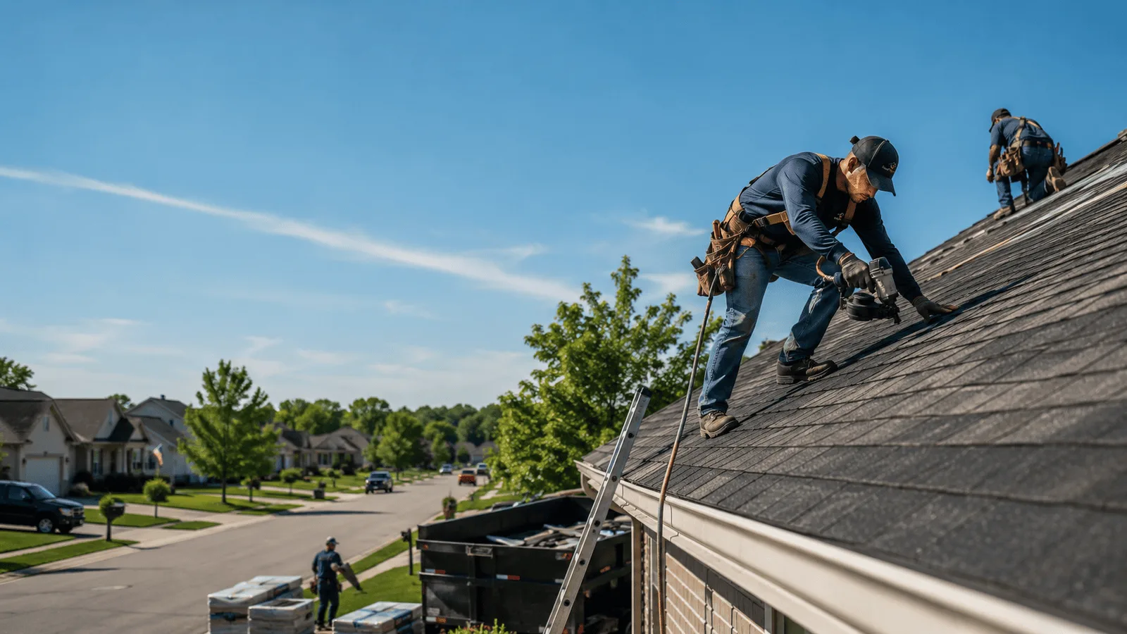 Roof Inspection in Nickerson, KS